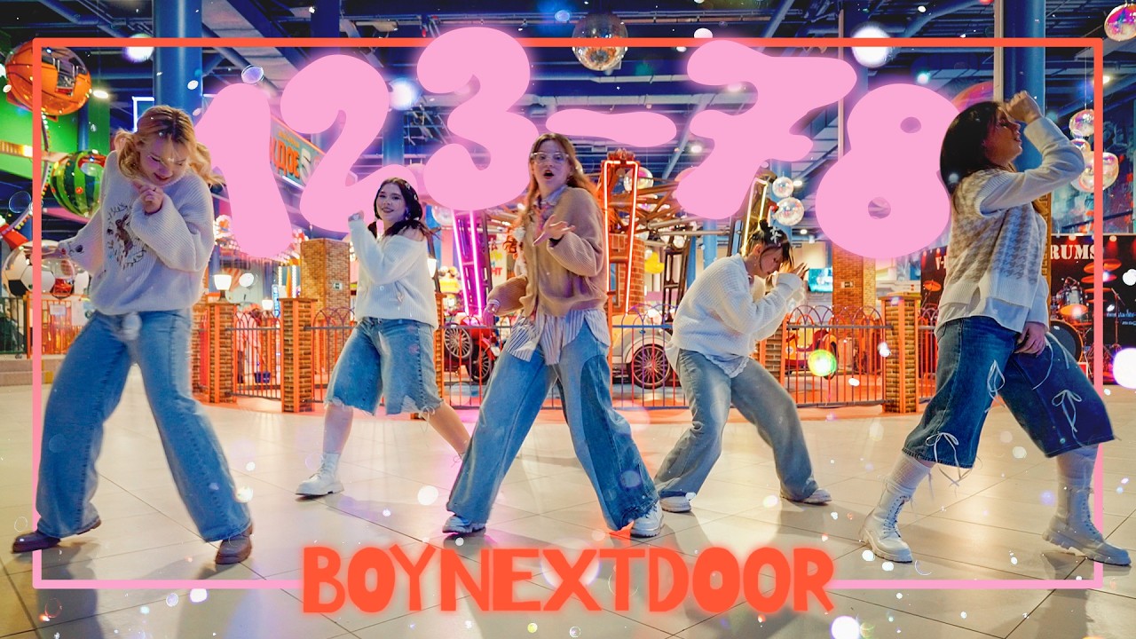 [KPOP IN PUBLIC | ONE-TAKE] BOYNEXTDOOR (보이넥스트도어) - '123-78' | Dance cover by BLOSSOM