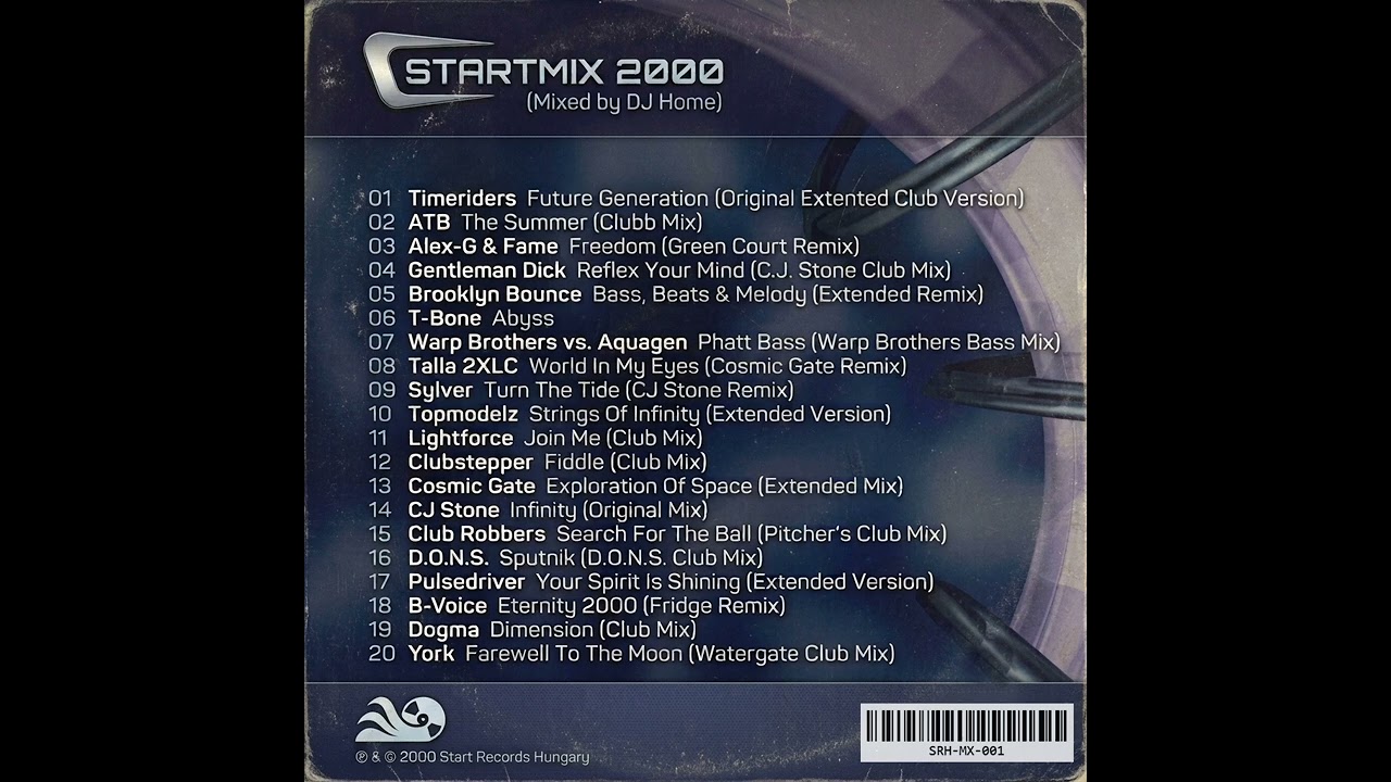 VA - Startmix 2000 (Mixed by DJ Home)