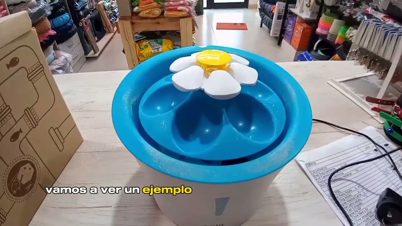 No Arruines tu Fuente Bebedero para Gatos CATIT - Mantenimiento y cuidado para Fuente Flower o Pixi