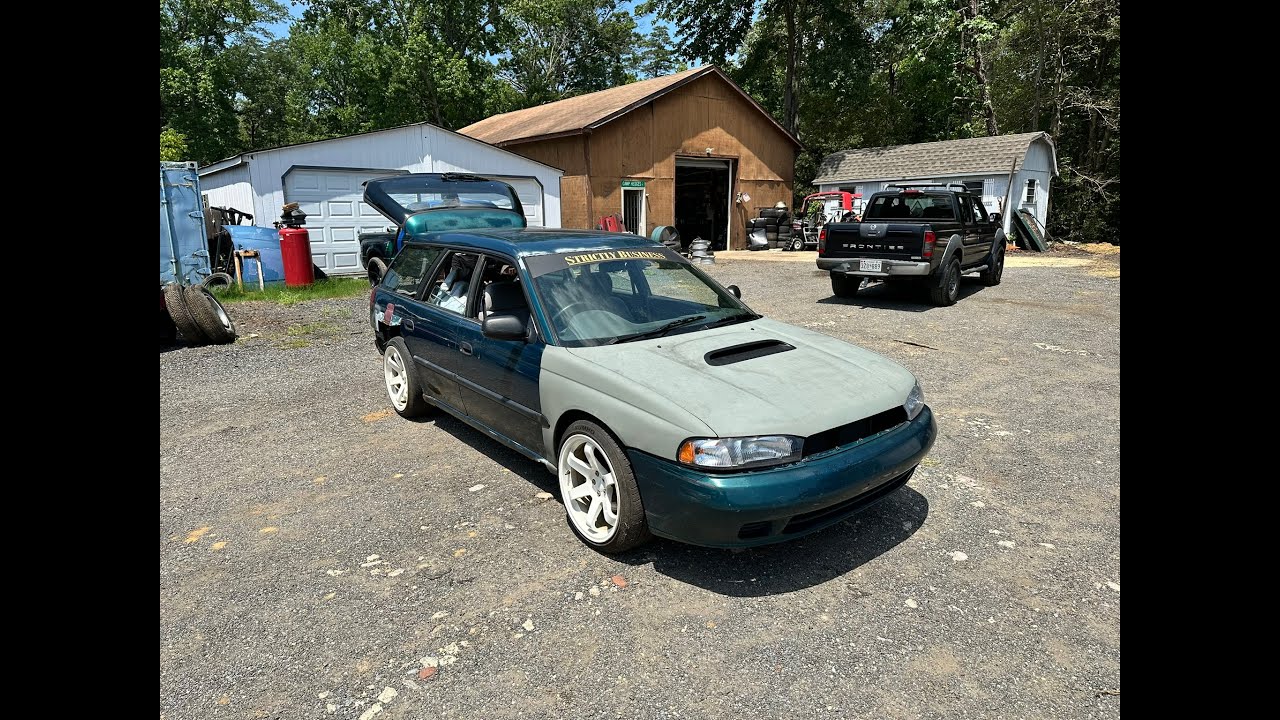 My 97 Legacy Wagon Postal 
