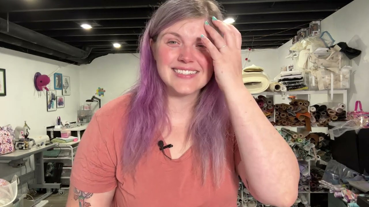 Recap/Haul Sew Whatever Workshop at More Me Know HQ