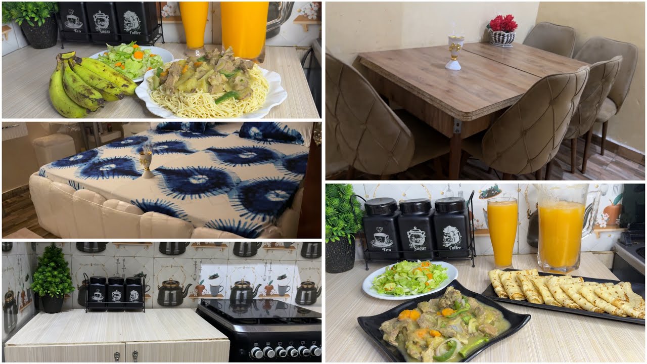 |FULLDAY ROUTINE WAXA AN QABTI MALINTENA JIMCAHA  CUNTA KARIN IYO NADAFAD🥰🥀