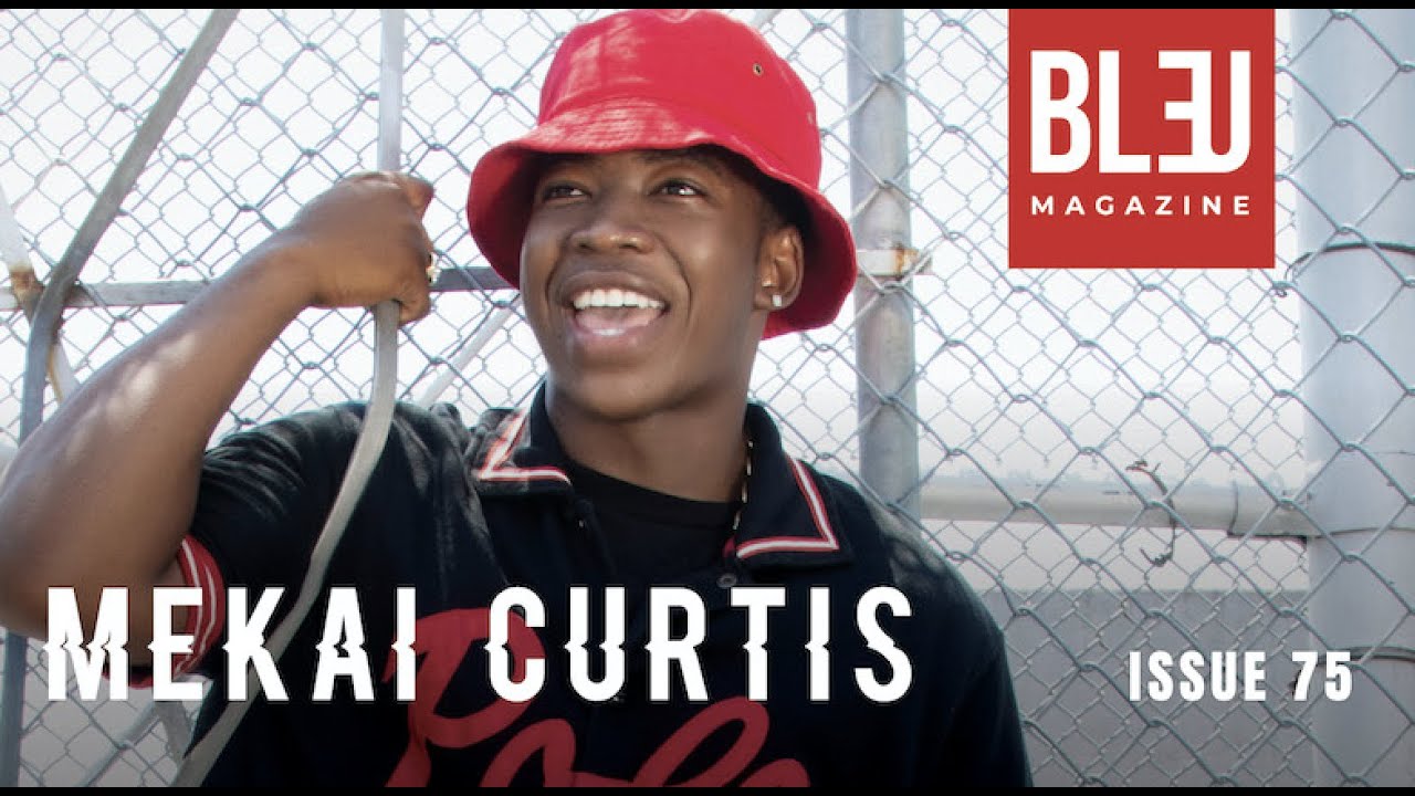 Bleu Magazine Cover: MeKai Curtis