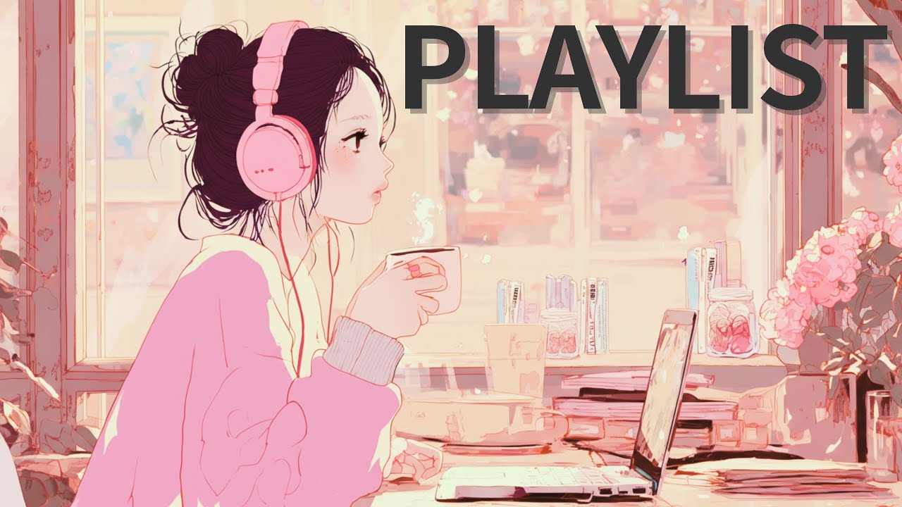 [Playlist]🎧Плейлист для баланса между работой и личной жизнью🎵☕| Кафе • Учеба • Работа | lofihiphop