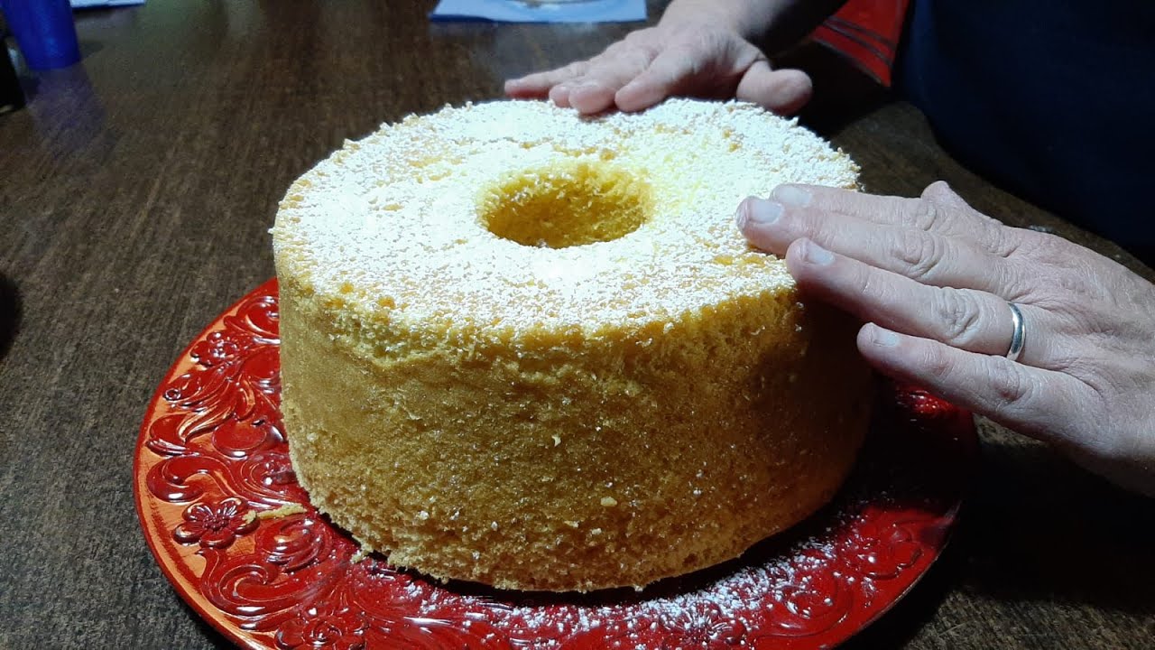 COME FARE UNA CHIFFON CAKE PERFETTA alta e sofficissima in casa