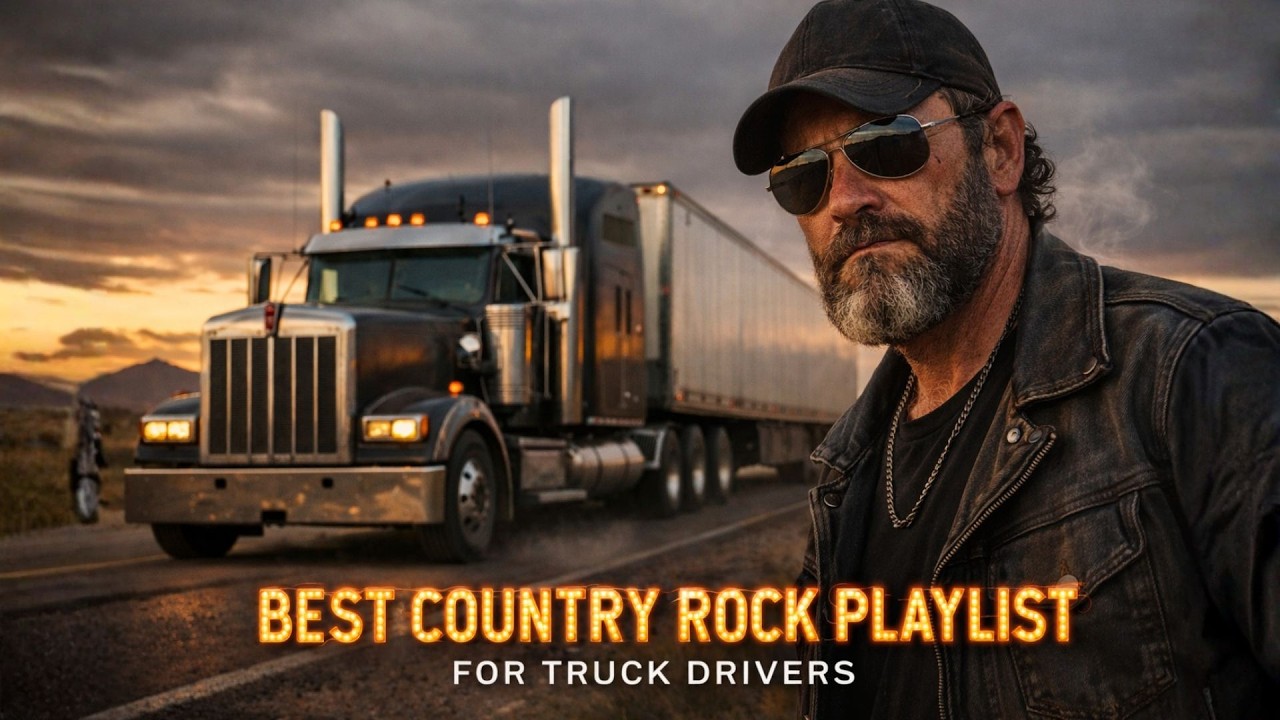 Long Haul Highway Radio – Best Country Rock Playlist for Truck Drivers