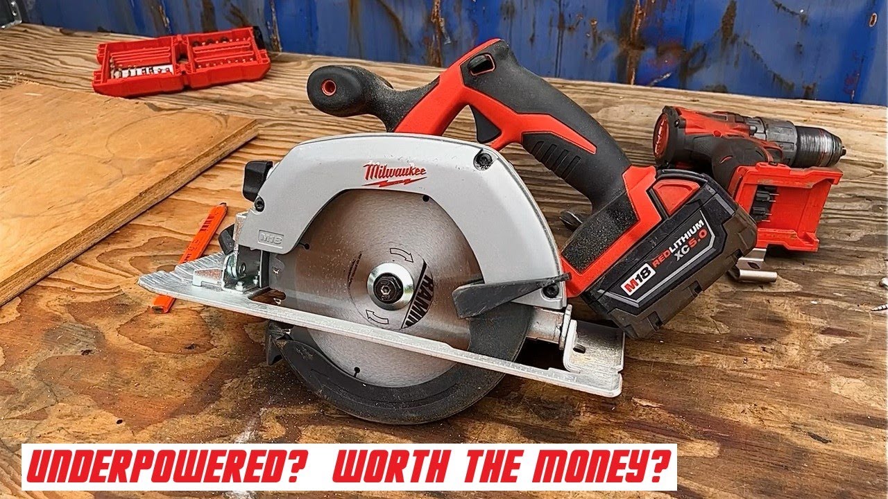 Дисковая пила Milwaukee M18 — обзор за год — Купил бы я её снова? — Матовая, 6 1/2 дюйма — № 2630-20
