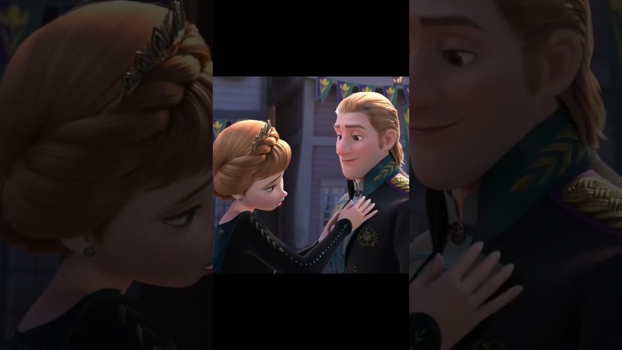 Elsa protects Anna&rsquo;s secret pregnant belly.#disney#d23#elsa#frozen#frozen3