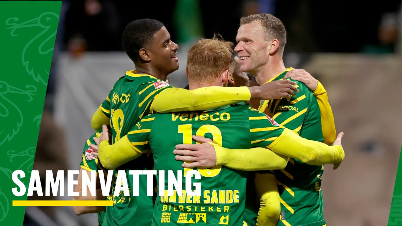 Samenvatting ADO Den Haag - De Graafschap 5-3 (12-01-2024)