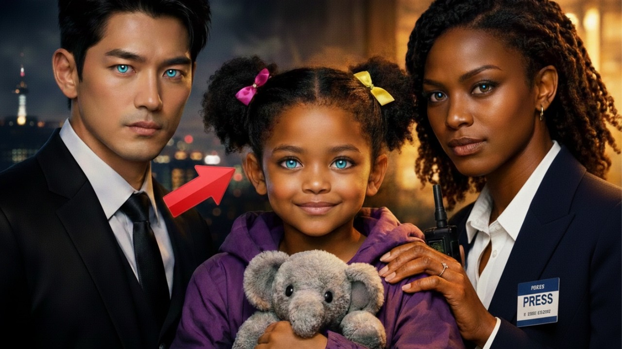 Korean Mafia Boss Meets The Daughter He abandoned With A Black Journalist 7