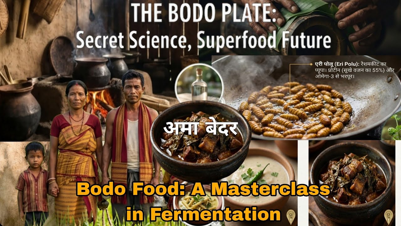 Bodo Food: India’s Most Scientific Tribal Food It’s Not What You Think ?