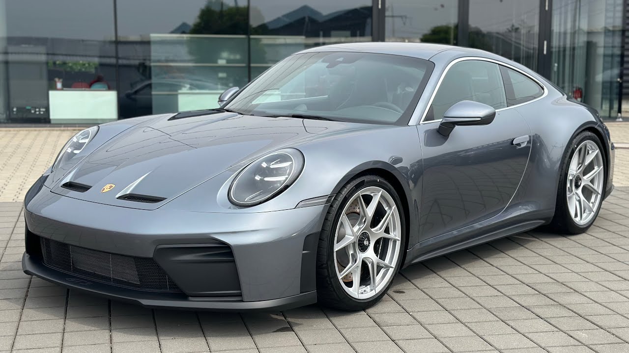 Porsche 911 GT3 Touring (992.2) in vanadiumgraumetallic, Leichtbau, BOSE, Magnesium Schmiederäder