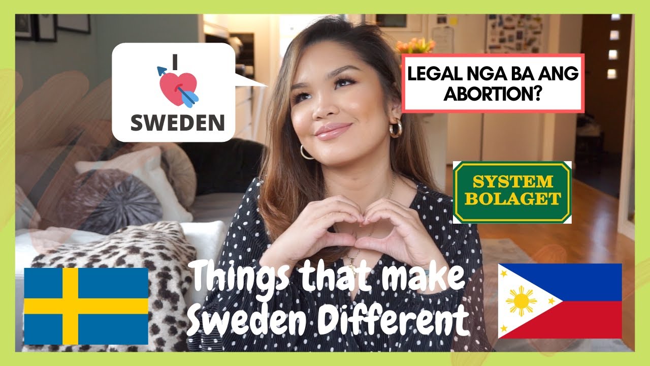 THINGS THAT MAKE SWEDEN DIFFERENT: FILIPINA LIVING IN SWEDEN