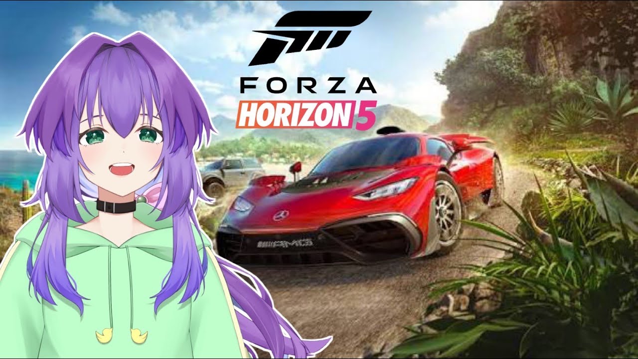 【バ美肉おじさん】免許更新の期限がせまる中のドライブ【Forza Horizon 5】
