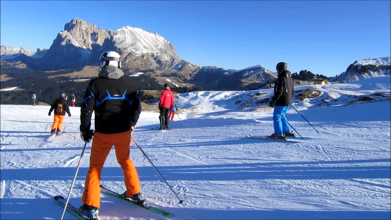 Skiën op Alpe di Siusi - Dolomiti Superski 2017-04