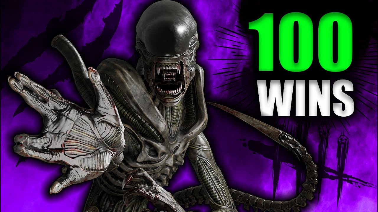 I Got A 100 Win Streak On ALIEN! | Dead by Daylight