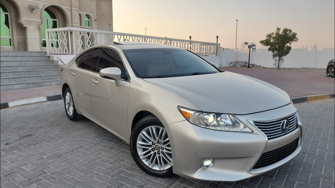 Lexus Es350 2015