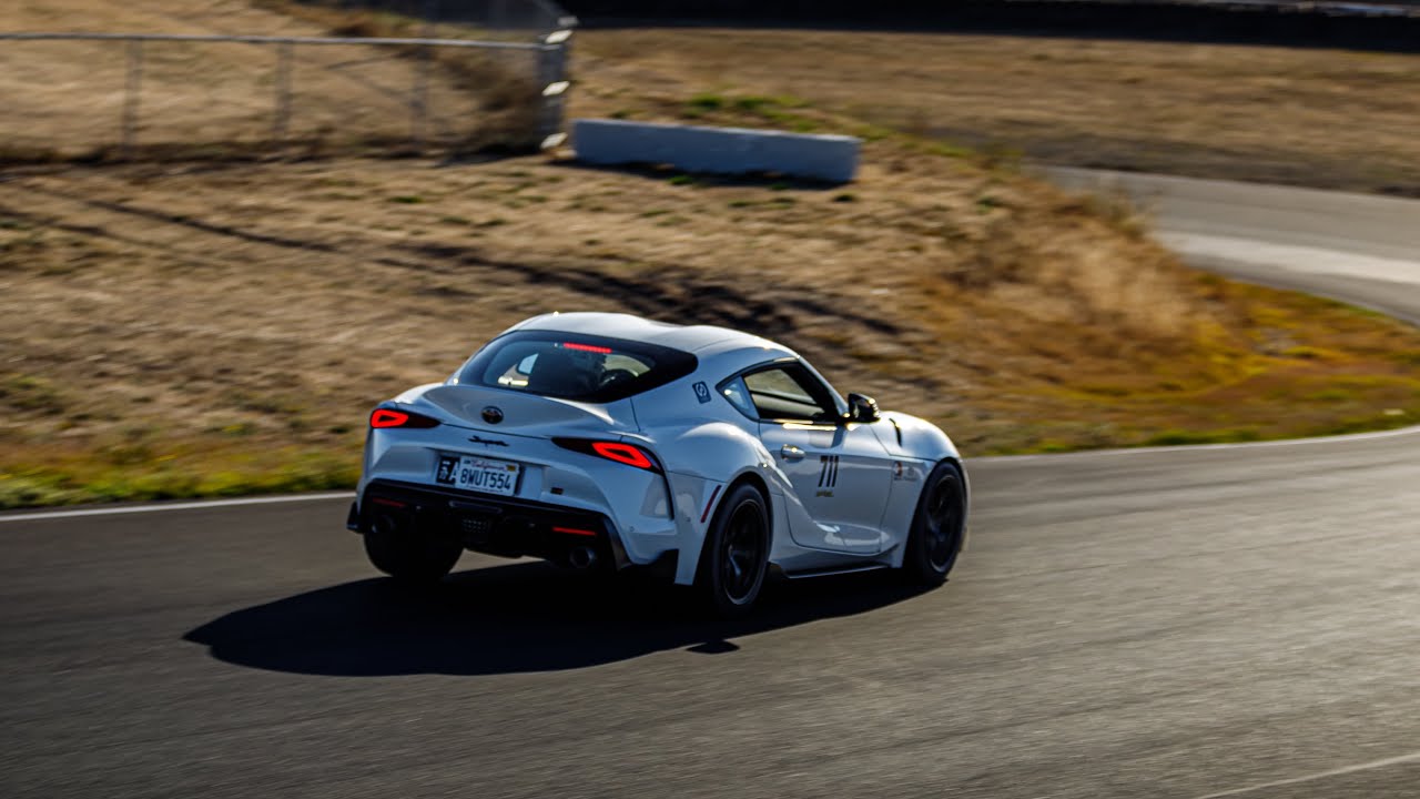 Stock Supra at Sonoma Raceway - 1:45.474