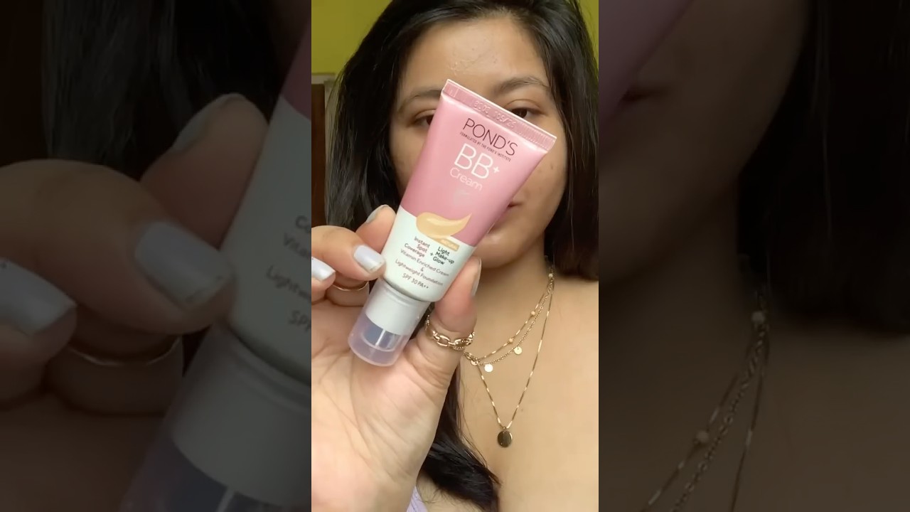 Ponds BB cream #ponds #makeup #bbcream #review