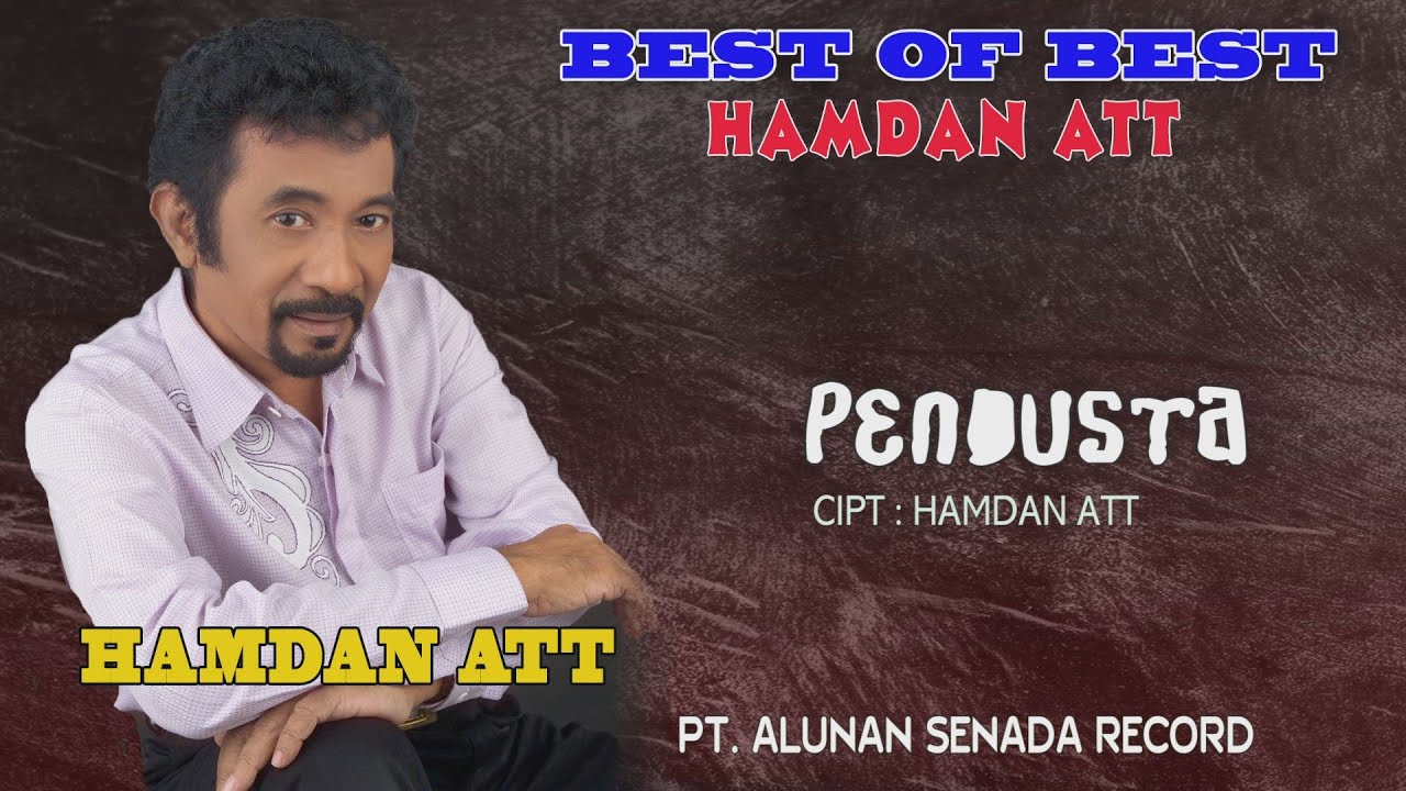 HAMDAN ATT -  PENDUSTA ( Official Video Musik ) HD
