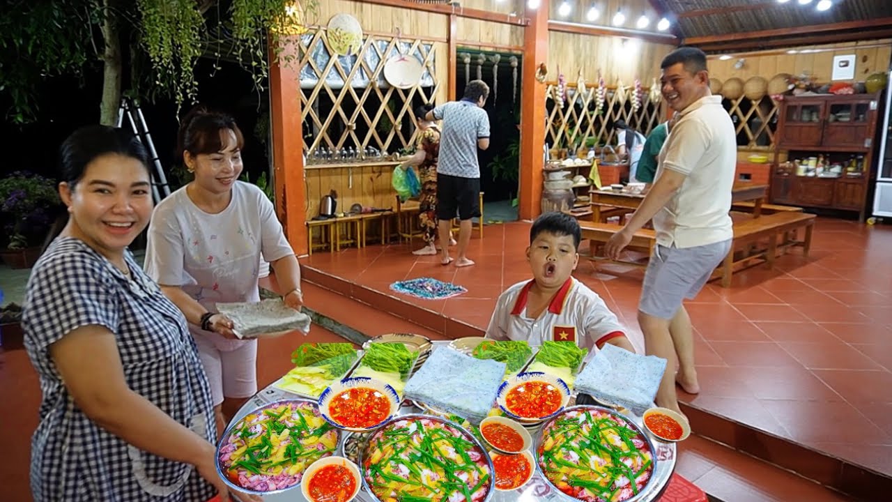 Nhà Hàng Lên Đèn Sau Bao Ngày• “Lai Rai” Với Món Đậm Chất Miền Biển Ai Cũng Tấm Tắc Khen | MTQH