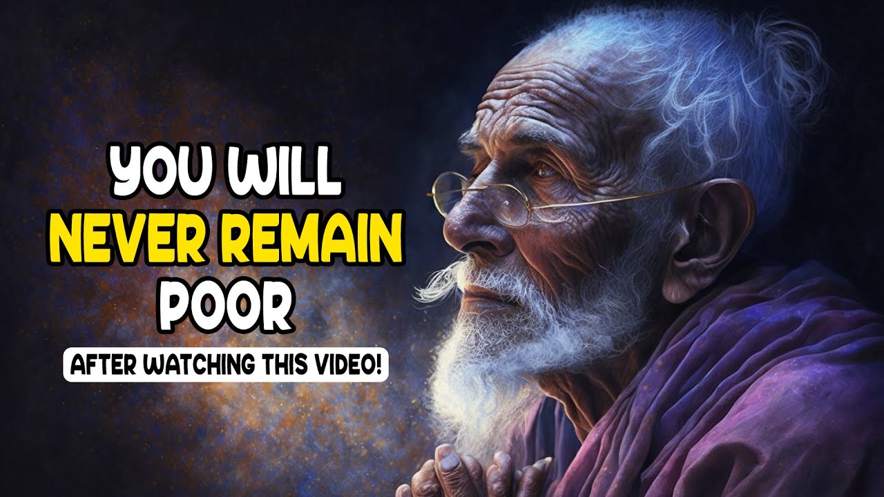 The mind-blowing secret to Never Being Poor Again - Ancient Wisdom