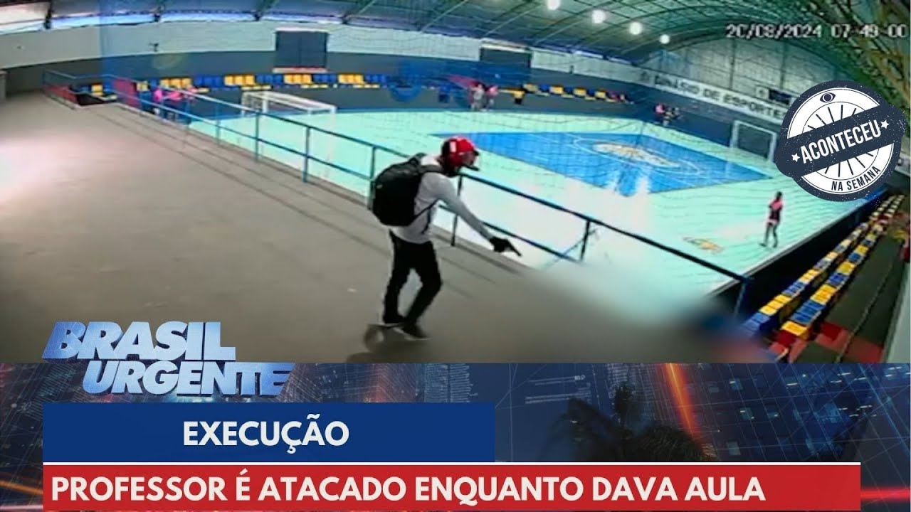 Aconteceu na Semana | Professor &eacute; atacado a tiros enquanto dava aula para idosos