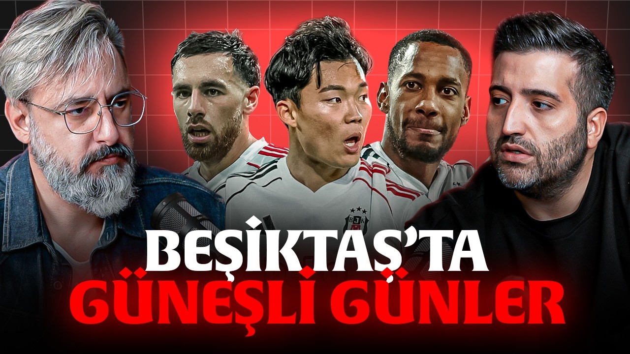 Beşiktaş 4-0 Göztepe, Orkun Kökçü, Hyeon-gyu Oh|, Amir Murillo... | “Ertan Süzgün ile 90+BEŞİKTAŞ”