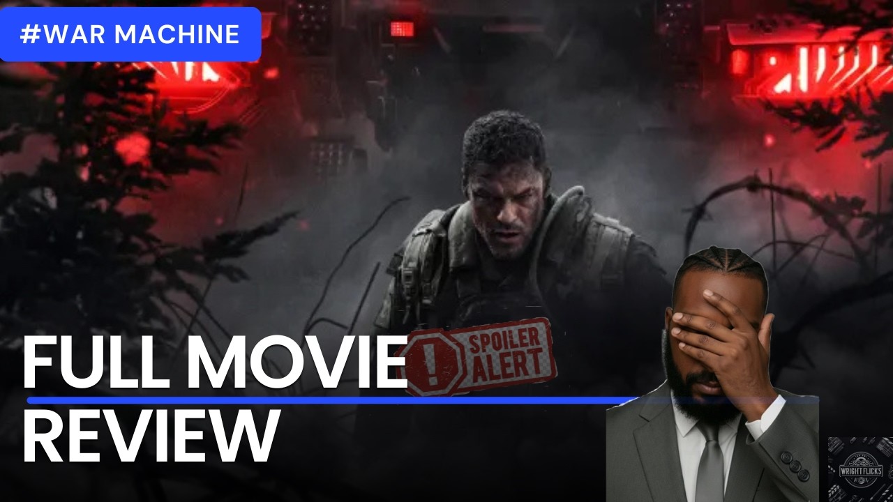 War Machine Review: Reacher vs the Mech | Wright Flicks