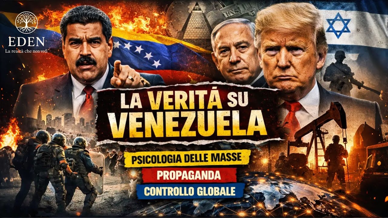 NON È MADURO. NON È TRUMP. È ALTRO. (VENEZUELA)