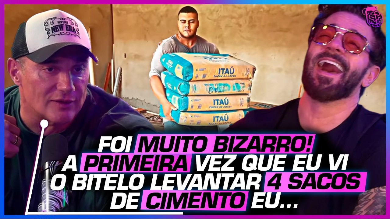 DE SERVENTE de PEDREIRO a FENÔMENO da FORÇA - GIGA E BITELO