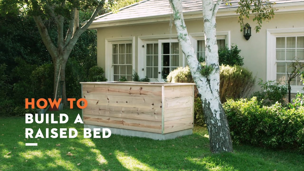 STIHL DIY Manual: Raised Bed