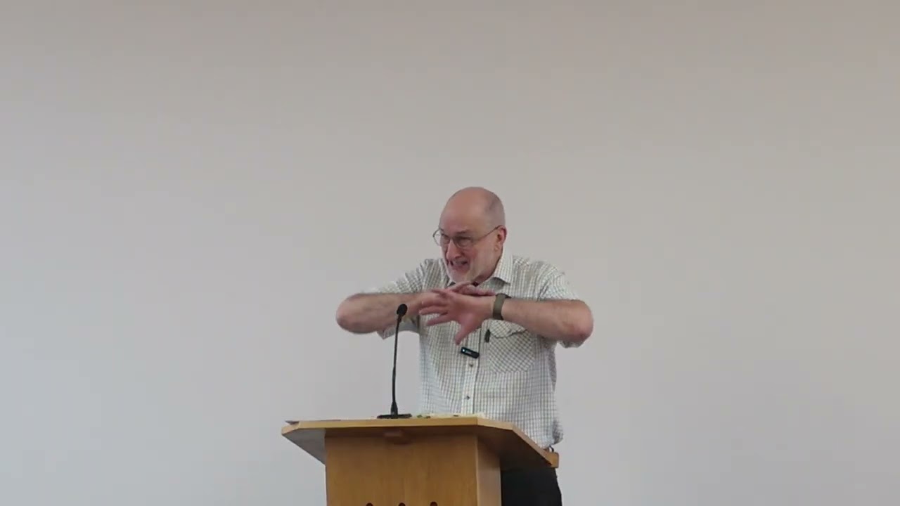 What Does it Mean to be Filled with the Holy Spirit? (Part 2) -- Ian Robertson