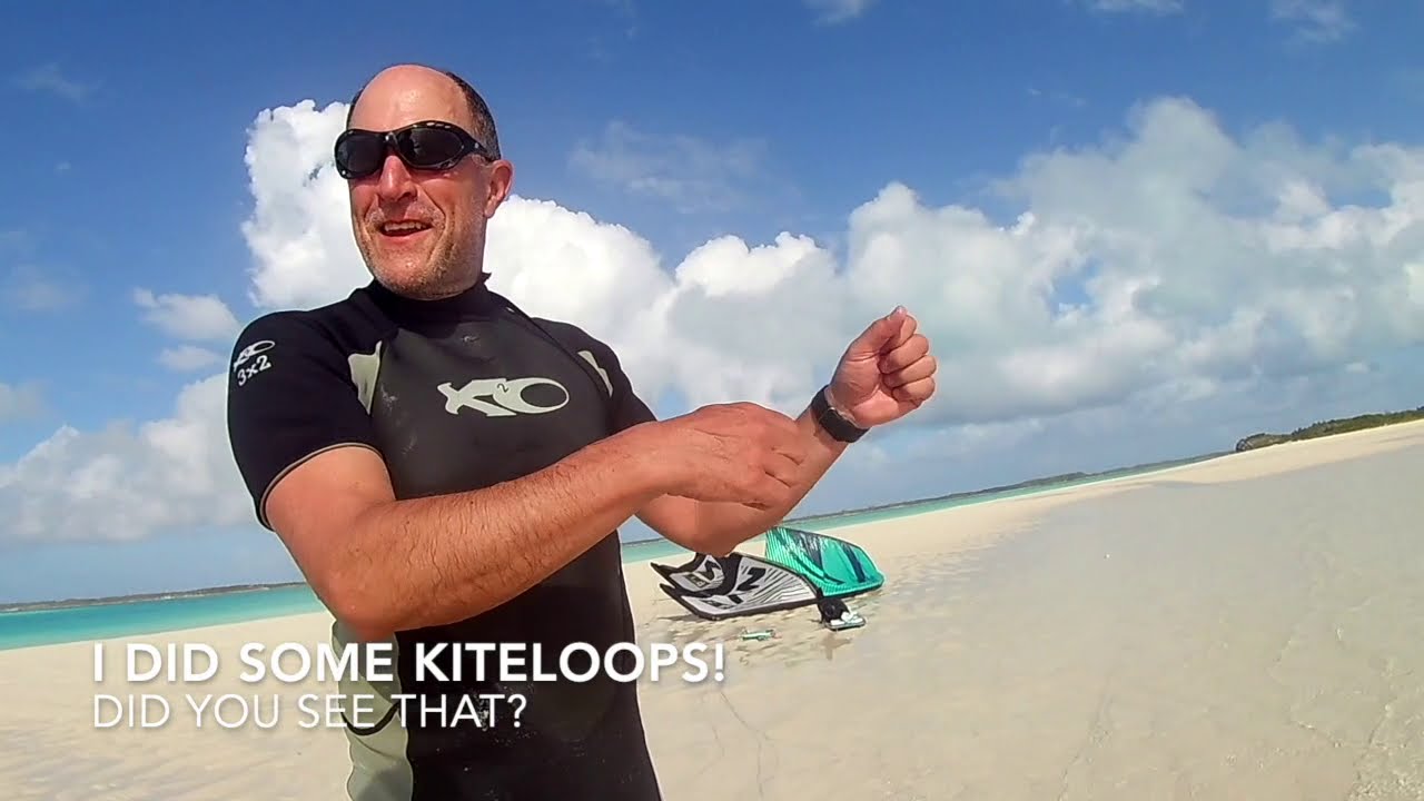 Hiking, diving and kiteboarding the Exumas, Week 1, 2021