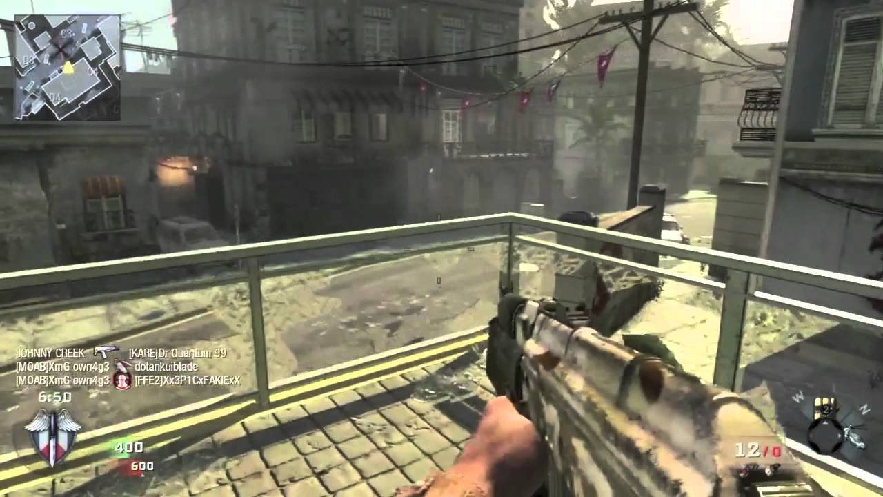 Black Ops: Sdrogheggianti avventure di registrazione :D