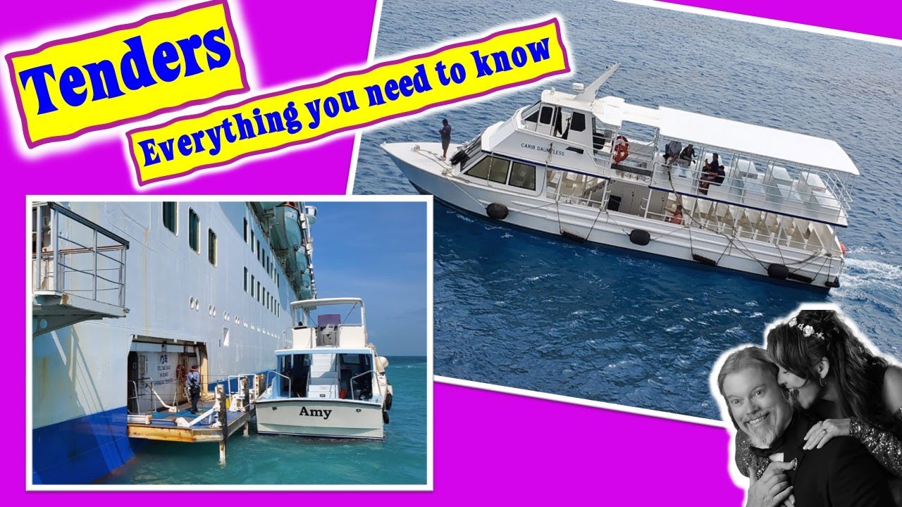 Tendering 101: Everything You Need to Know      With Sea Leg Journeys