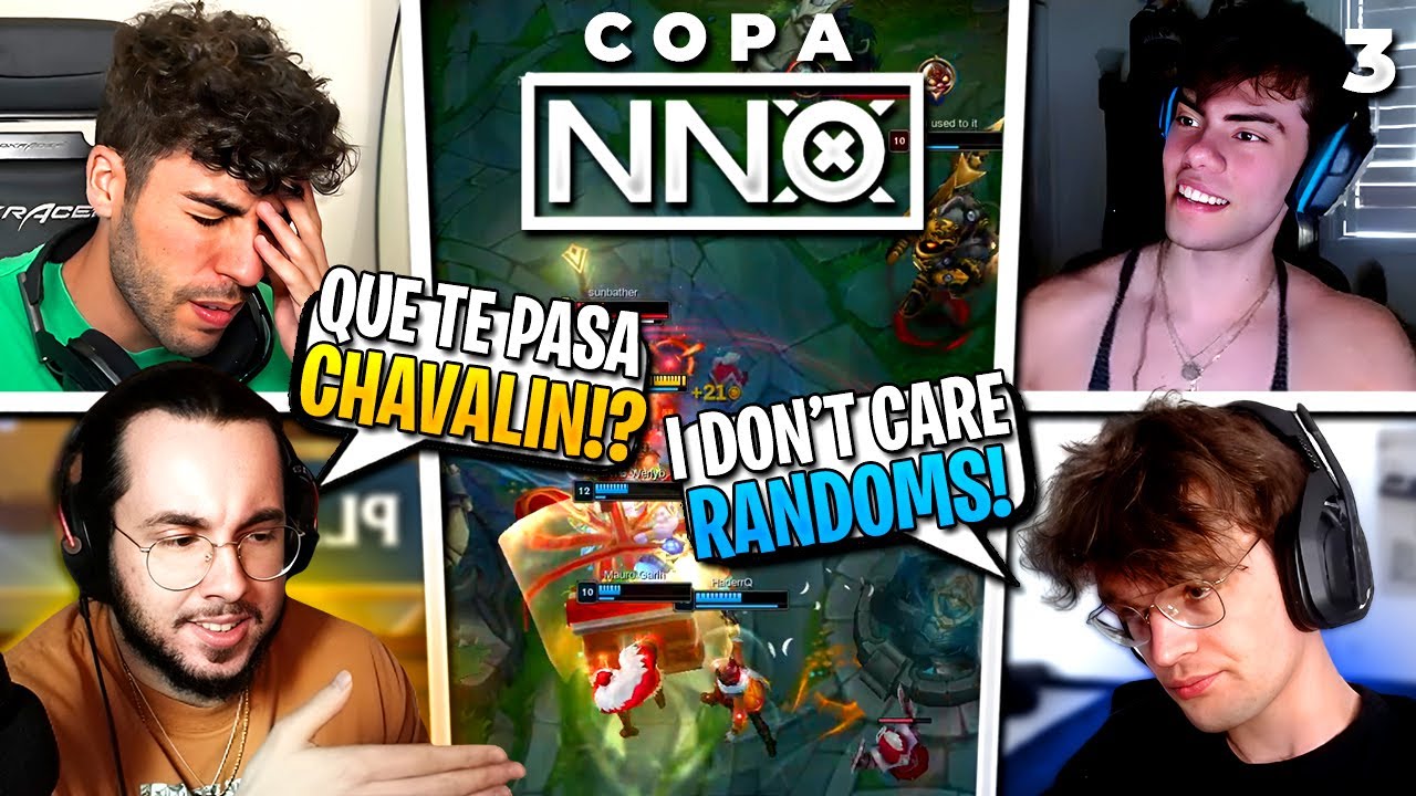 Contra TEAM DANTES con un INVITADO MUY FRUTERO 🍒 y enemigos MUY TILTEADOS 🤣 | Send0o