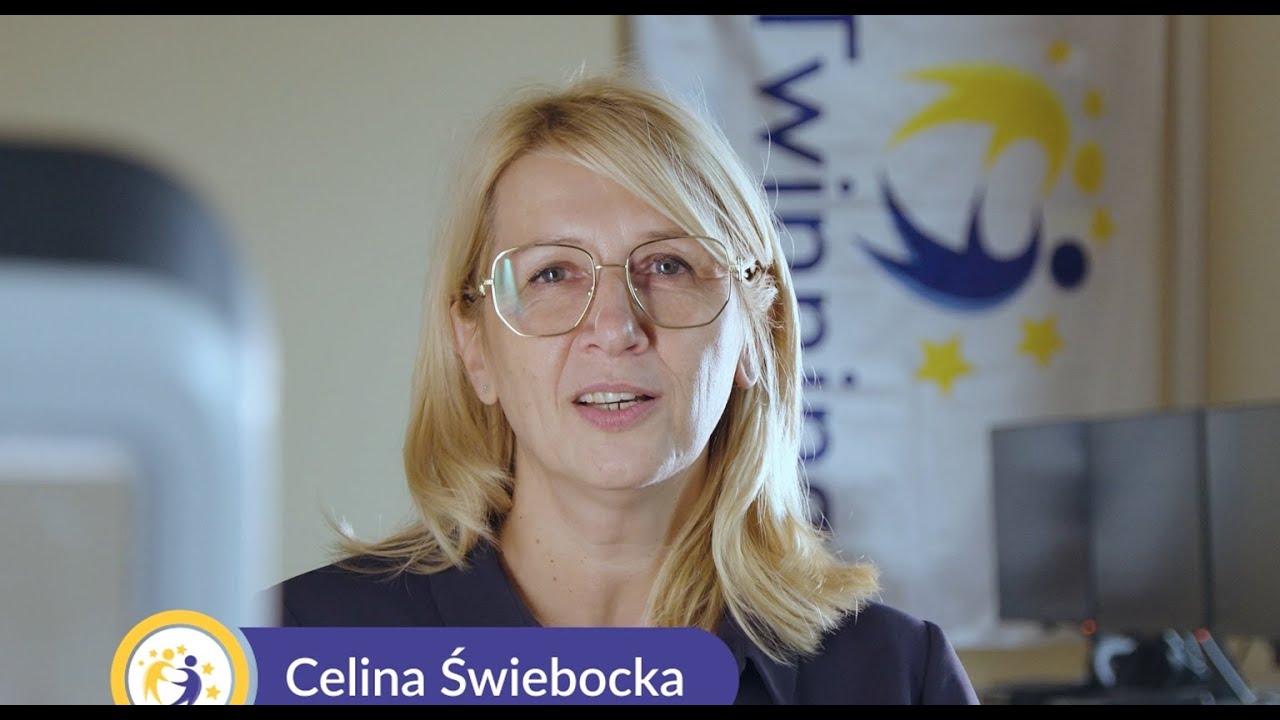 Ambasador eTwinning - Celina Świebocka