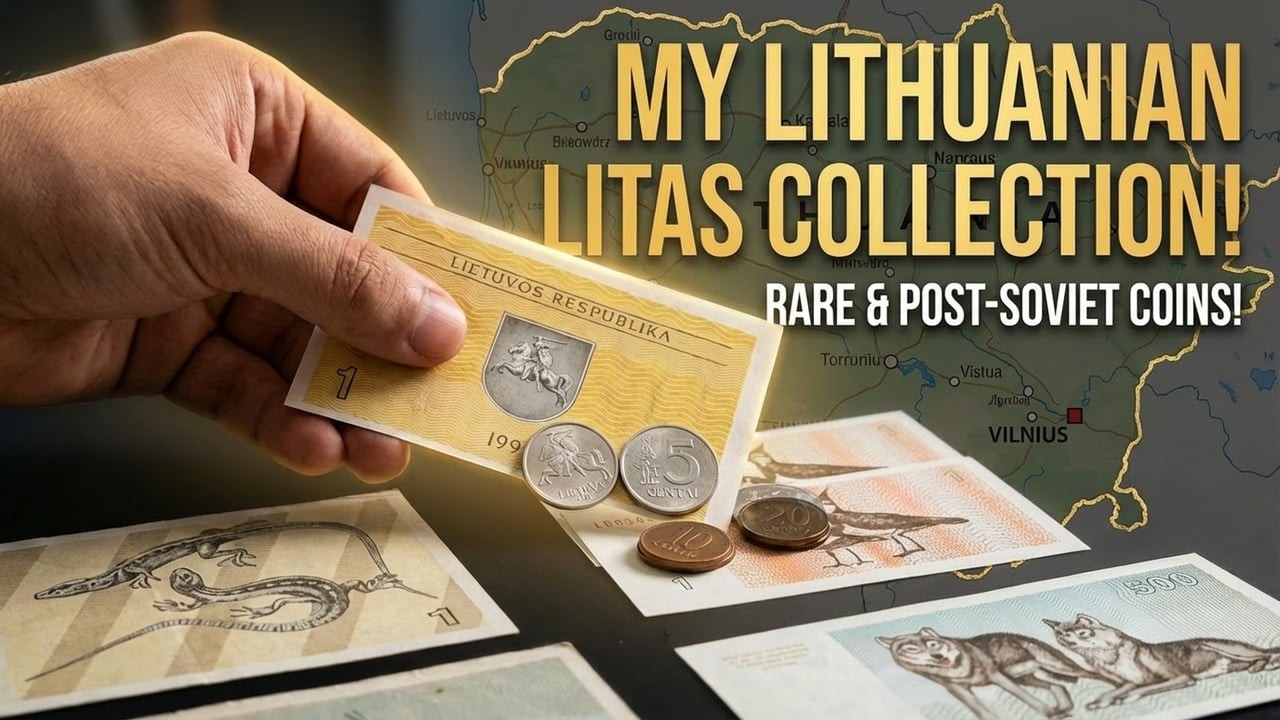 LITHUANIAN LITAS Coins & Banknotes | PERSONAL COLLECTIONS