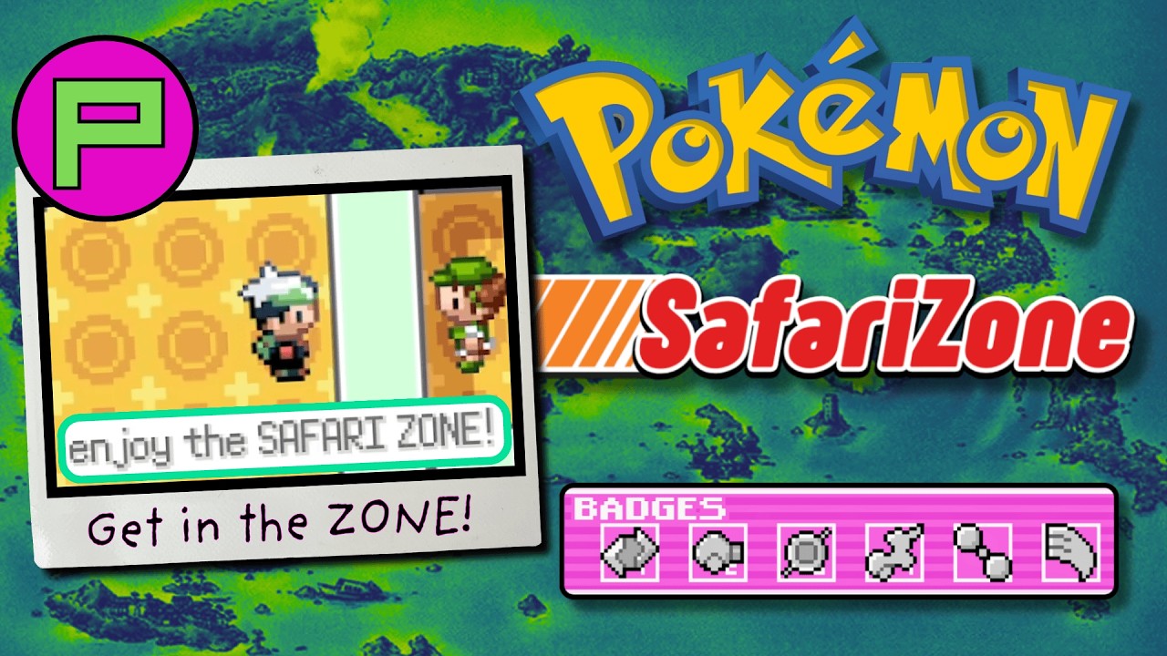 The Safari Zone | Emerald 386 | Ep. 25 | First Full Playthrough of Gen 3