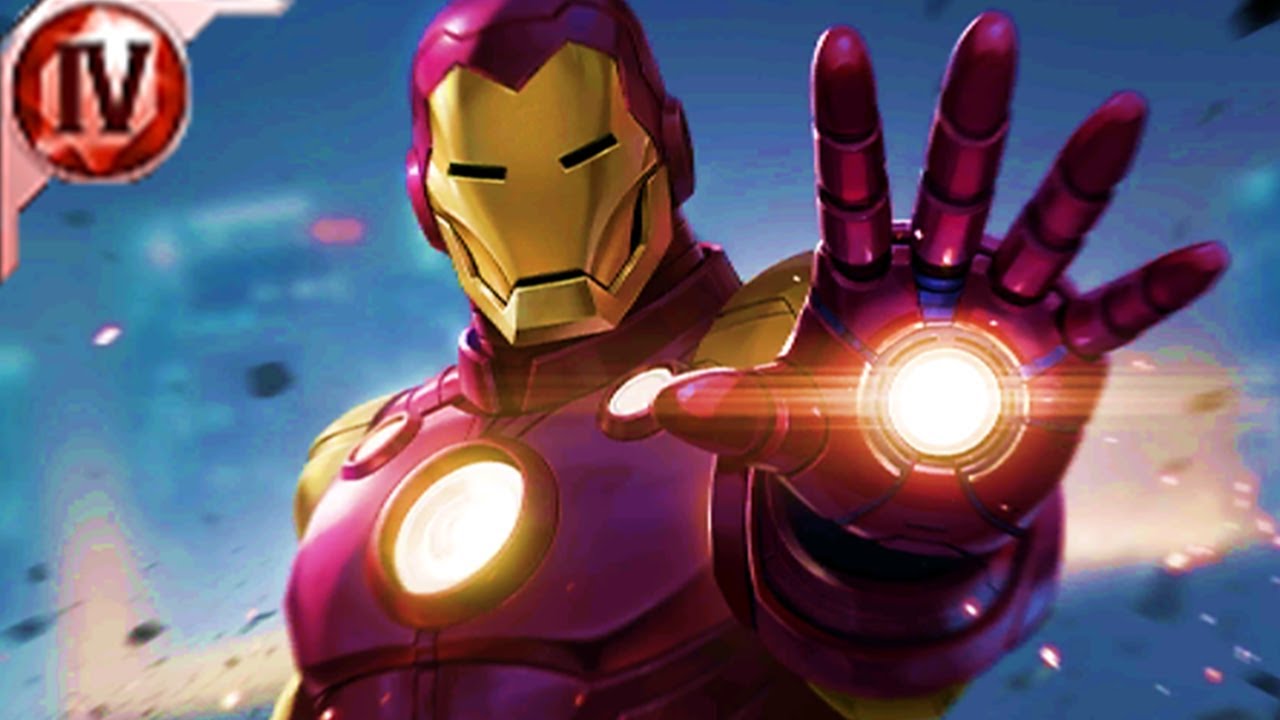 지상 최강의 아이언맨 티어4  l The Strongest Iron Man on Earth T4 - Marvel 퓨처파이트