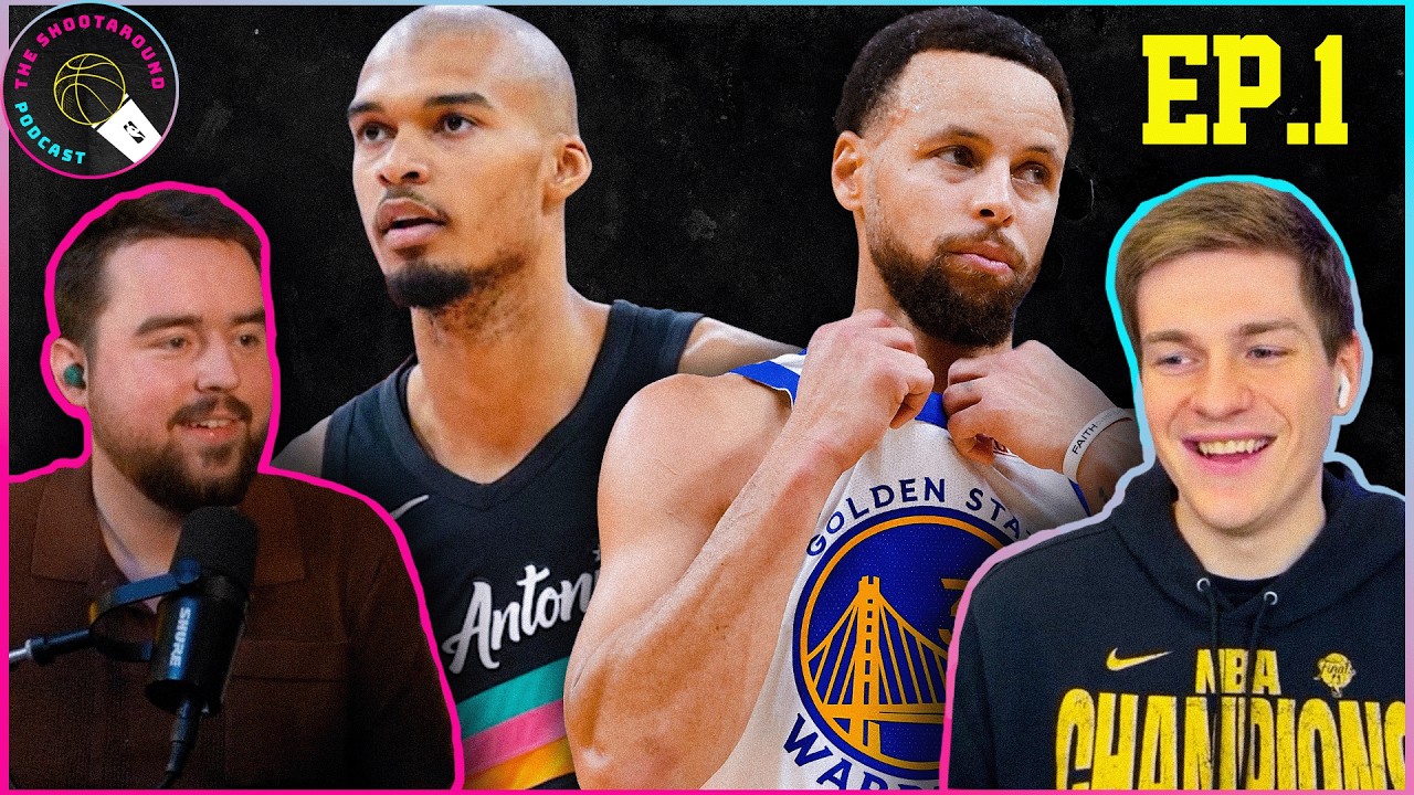 The Warriors Are Cooked, The Biggest Threat to OKC & Who Should Win MIP? | The Shootaround
