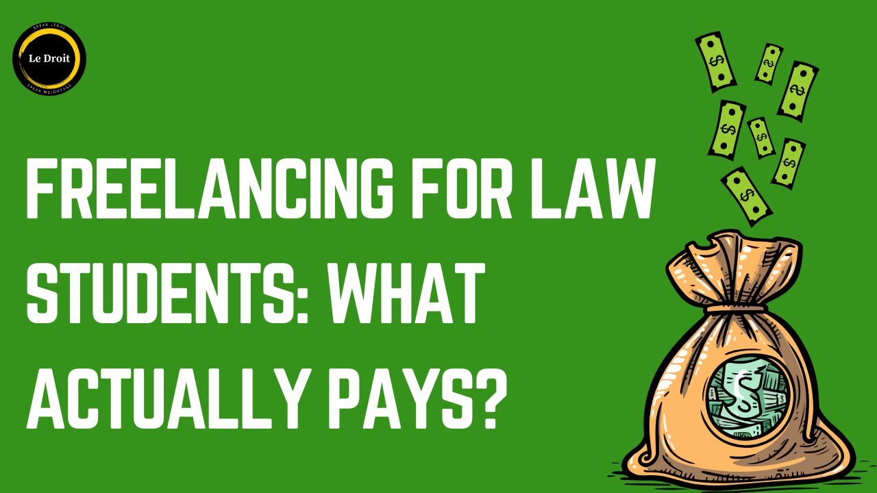 Freelancing for Law Students: What Actually Pays?