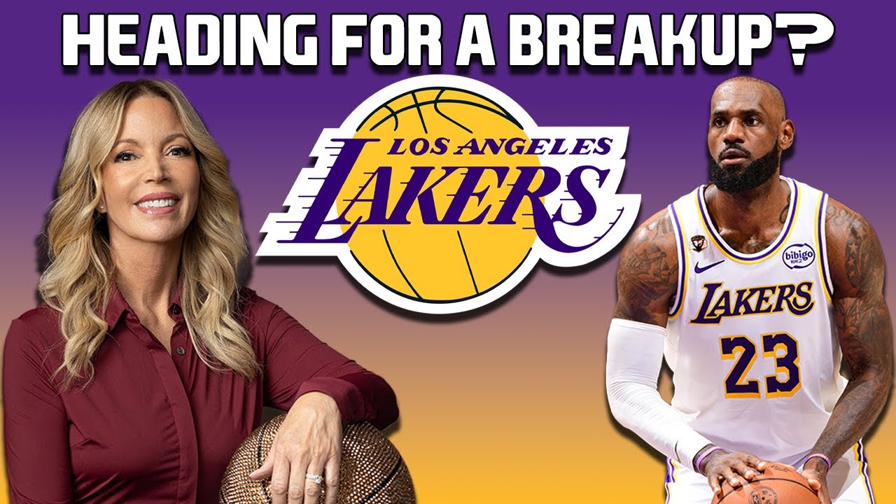 Are LeBron James & The Lakers Heading Towards A Breakup? | The Firm Of Harris & Marang