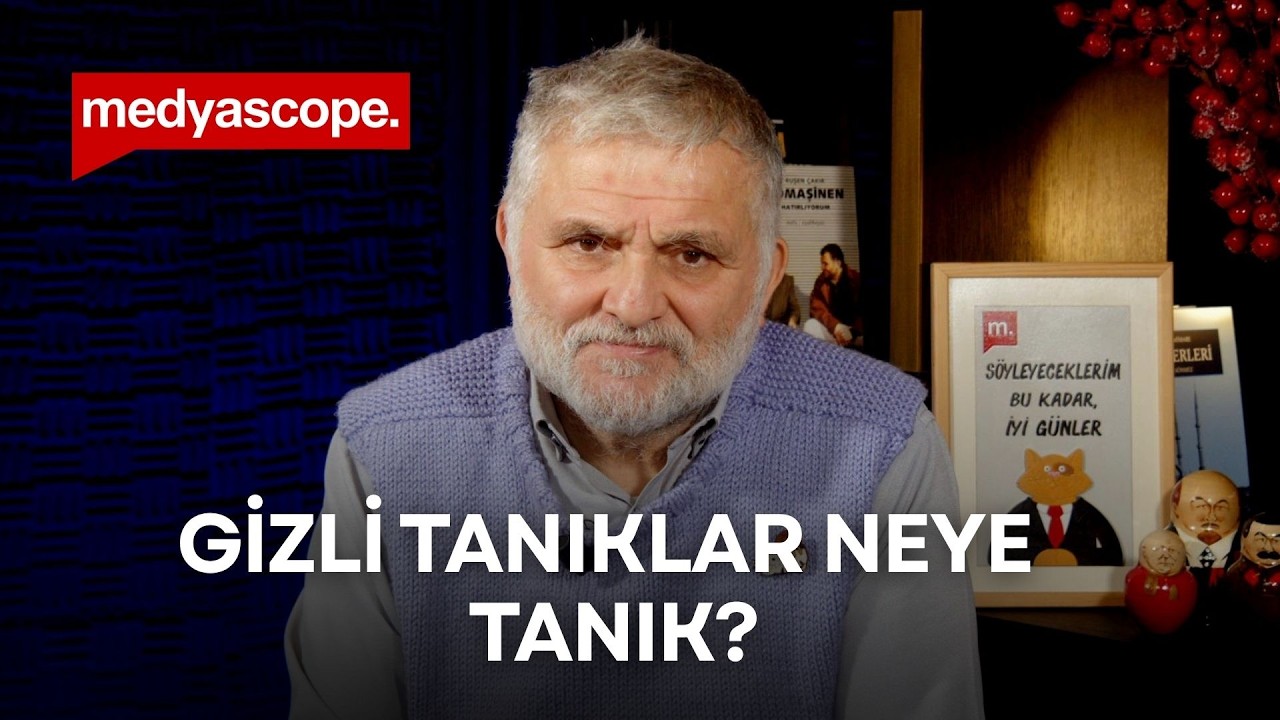 Gizli tanıklar neye tanık, etkin pişmanlar neden pişman? | Ruşen &Ccedil;akır yorumluyor