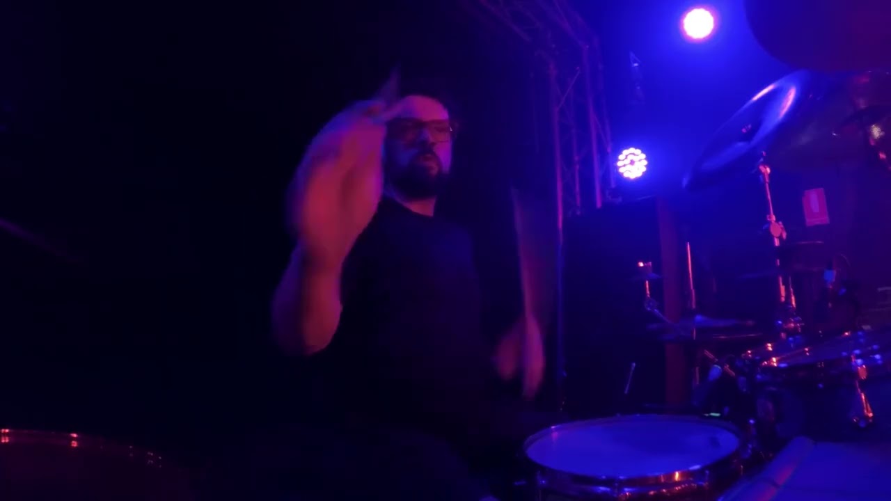 Tool - Prison Sex [Live Cover, Drum Cam, 2025-11-08]