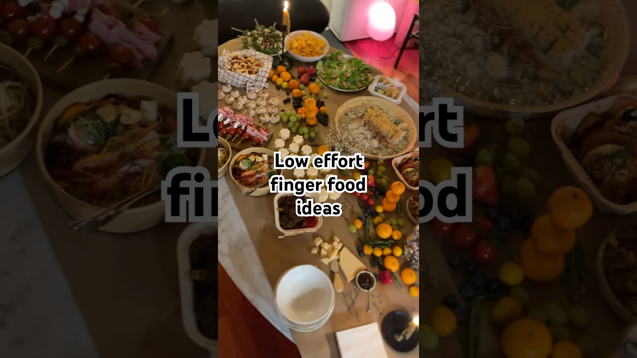 Идеи простых закусок для вашей следующей домашней вечеринки #готовкабеззатрат #едадлявечеринок #е...