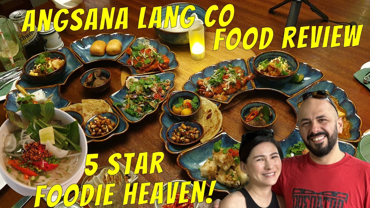 Angsana Lang Co INCREDIBLE FOOD - Review of 3 Restaurants. Rice Bar, Rice Bowl and Market place 🇻🇳