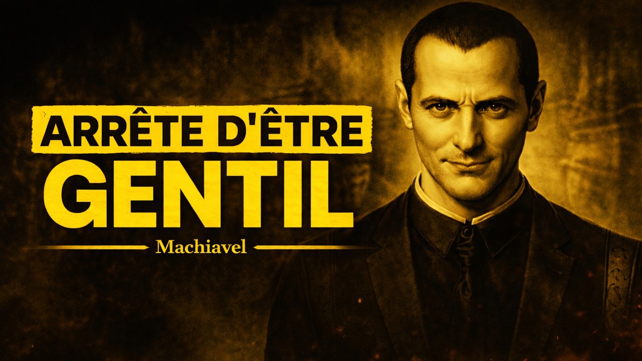 Arrête d’Être Gentil : Fais Ça et le Respect Viendra Naturellement | Machiavel #motivation