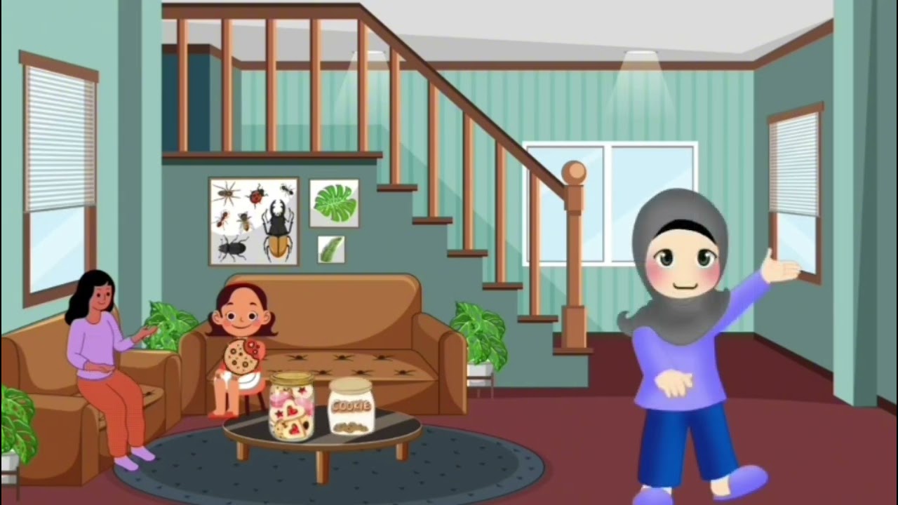 AKU ANAK SOPAN (4 KATA AJAIB)